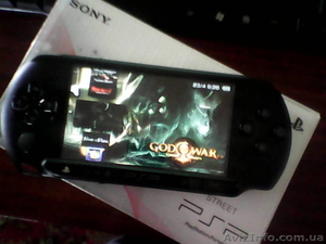 Продам портативную игровую приставку SONY PSP-1004 Street Black #888496