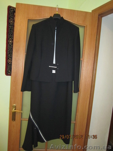 Костюм женский (новый) р. 46-48 (Позняки) #877659