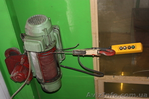 продам тельфер (таль электрич.) 2 т. б/у пр-во Болгарии  #888281