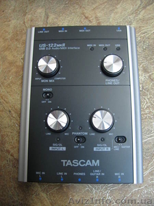Продам звуковую карту TASCAM US-122 MK2 #874612