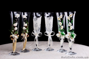 Свадебные аксессуары и украшение для машин.Все для свадьбы #885304