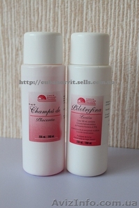 Шампунь с добавлением плаценты – лечение алопеции #882594