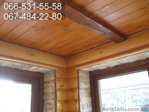 Вагонка.Монтаж, обшивка вагонкой. #874576