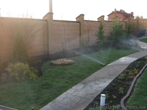 Устройство систем автоматического полива      #875882