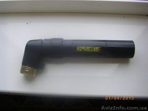 Продам электродные держатели,  400А,  угловые,  фирма