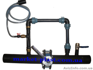 Обвязка инжектора 1 1/2 под магистральный лефлейт 4100мм #881158