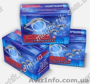 Ионизатор топлива на неодимовых магнитах Expander,  уменьшает расход топлива от 1 #889341