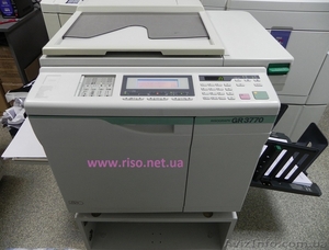 Продам ризограф Riso GR 3770HD #879329