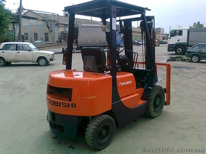 погрузчик Mitsubishi FD25-F18B на 2.5 тонны с кареткой боковым сдвигом #877061