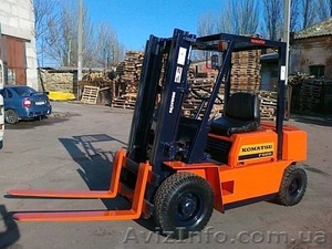 дизельный автопогрузчик Komatsu FD20-10 на 2 тонны #877029