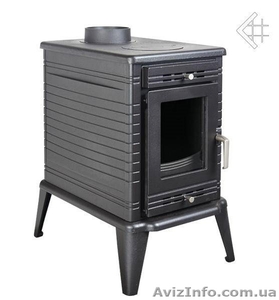 Печь-камин типа буржуйка Kratki Koza K10 (13кВт) #884203