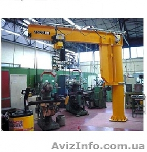 Изготовление консольно-поворотных кранов. #874981