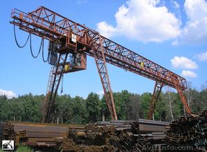 Изготовление крана козлового #874997