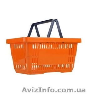 Покупательские корзины и тележки #875866