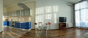 Сдам квартиру посуточно в новострое в ста метрах от моря #877950