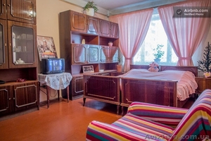 Уютная квартира посуточно возле метро Левобережная. #860084