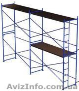 Аренда рамных лесов для отделочных и строительных работ #885730