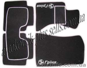 Текстильные (ворсовые) автоковрики за 1 день. #883493