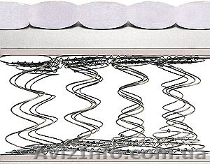 Матрас Лион- ортопедический,  прошивной односторонний матрас. #889082