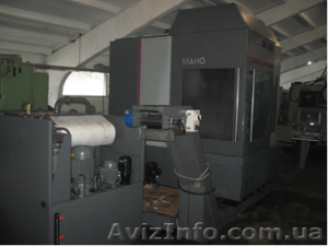 Фрезерный обрабатывающий центр Maho Mahomat 650  #875352