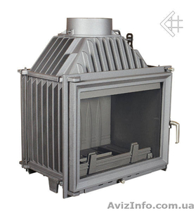 Чугунная каминная топка Kratki Maja (12 кВт) #891080