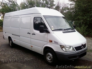 Mersedes-Sprinter + 2грузчика.Доставка груза.  #873711