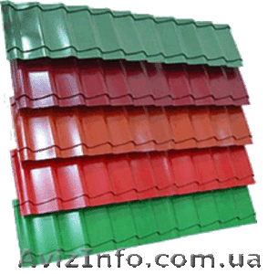 Металочерепица,  современный дизайн. #891138