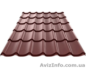 Металлочерепица профнастил в Харькове #889498