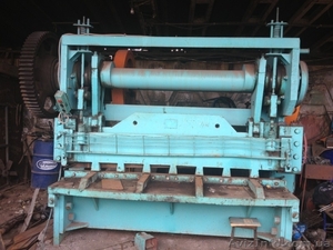 Ножницы гильотинные эл-мех Н3121 2000-12мм состояние идеальное 45000грн 06756658 #884651