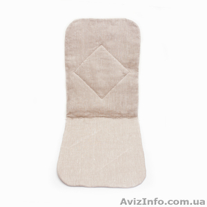 Льняные накидки на автокресла #878434