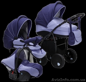 Продам коляску Zippy от Tutis 2в1 б.у #889072