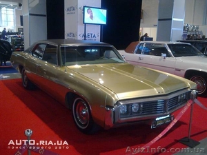 Аренда авто Buick LE Sabre 1969 #888987