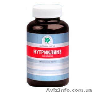 Биодобавка для очищения организма Нутриклинз #879824