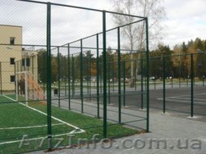 Ограждение для спортивных площадок #885247