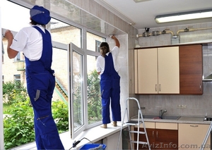 Предлагаю мойку окон , балконов. #878332