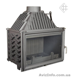 Топка каминная Kratki Oliwia (18кВт)  #886516