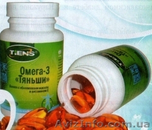 Омега-3 Тяньши - профилактика рака и склероза #876405