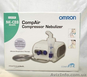 Ингалятор-небулайзер Омрон Omron NE-C28p #889838