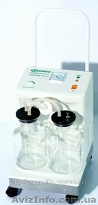 Отсасыватель медицинский «БИОМЕД» электрический,  модель 7А-23D #877277