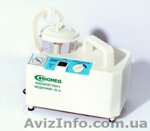 Отсасыватель медицинский «БИОМЕД» ,  модель 7Е-А #877278