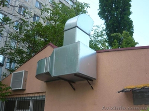 Установка вытяжек,  вентиляторов,  рекуператоров и др. вентоборудования! #880083