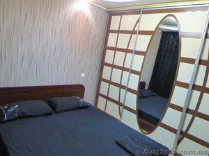 Сдам посуточно,  почасово 3-х км.кв.м.23 Августа,  WI-Fi #880999