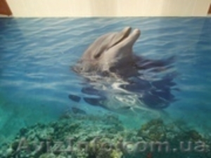 3 д полы и натяжные потолки #889021