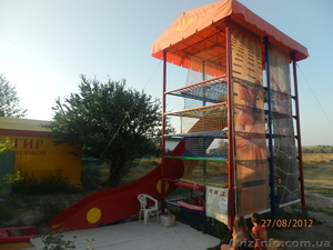 Детский аттракцион 