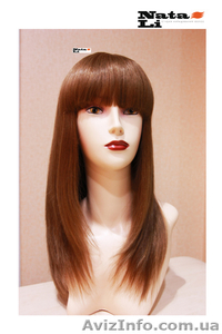 Парик женский из натуральных волос #879817