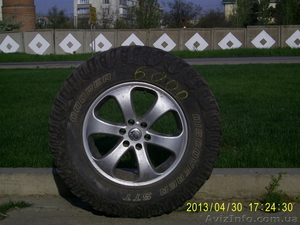Колеса Nissan Pathfinder 2004 #892938
