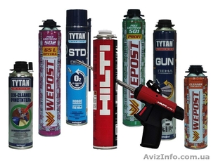 монтажная пена профессиональная   #883731