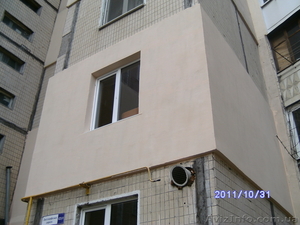 Утепление домов,  квартир и административных зданий. Фасадные работы. #881475