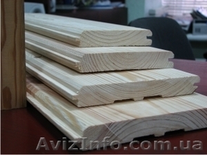 Продам вагонку,  блок-хаус,  доску пола  #890507