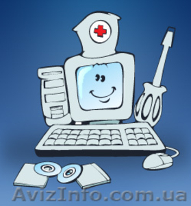 Швидка комп'ютерна допомога та системне обслуговування техніки #883855